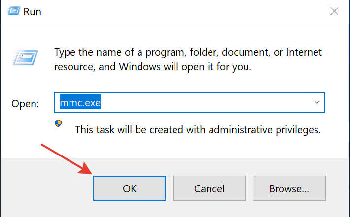Диспетчер сертификатов Windows